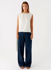 Top Mojito Cowl - Marfil