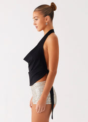 Top Hexa Cowl - Preto
