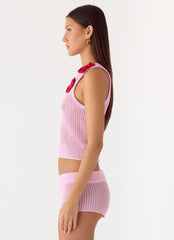 Mini Shorts Sunray Shine - Rosa