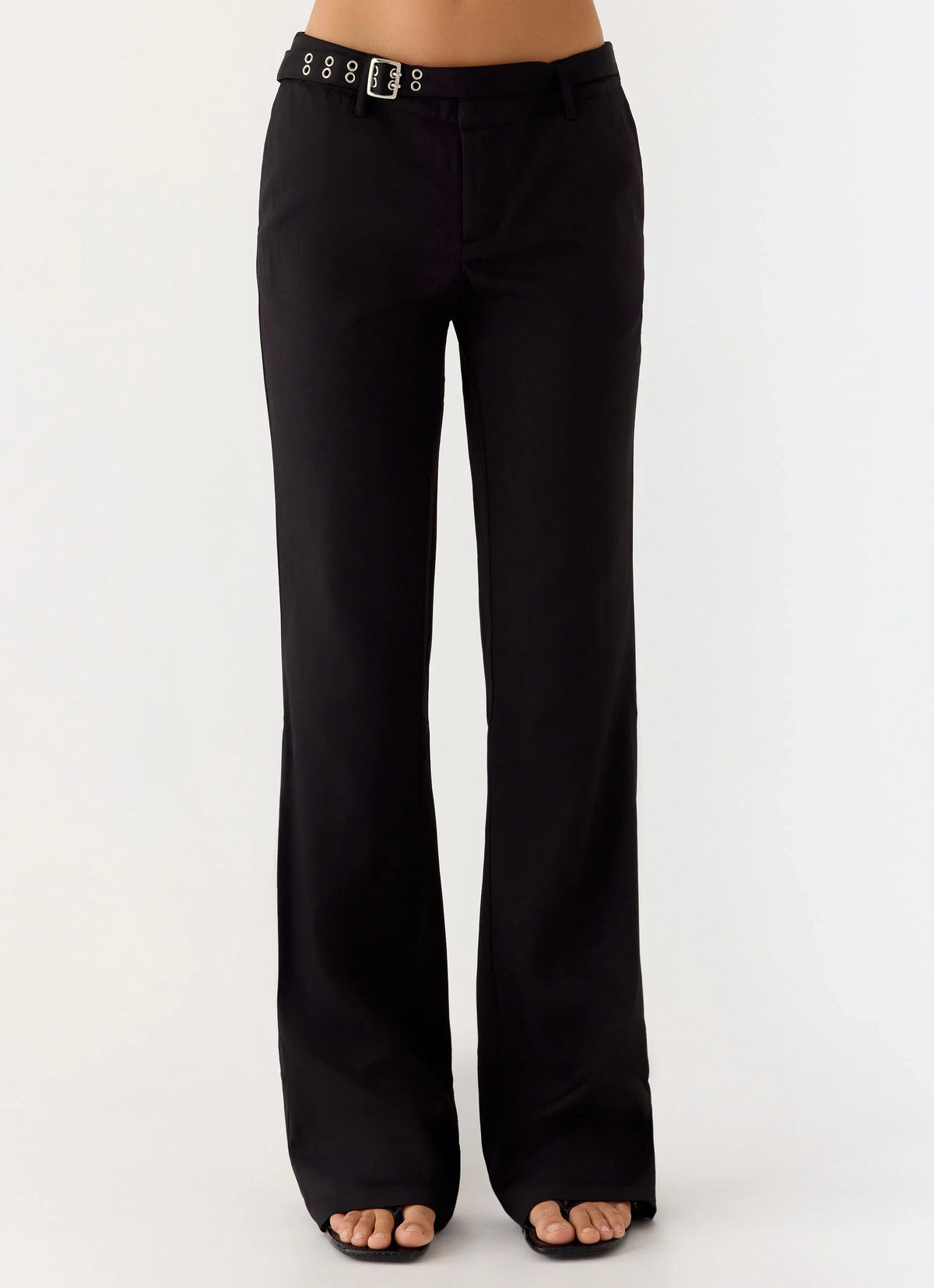 Calça Anaiis Low Rise - Preto