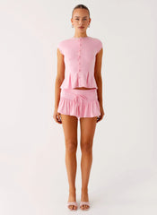 Camisa abotonada Landon - Rosa
