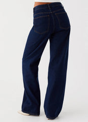 Jeans Back Again Reto - Azul