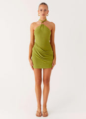 Minivestido Henrietta - Cítrico