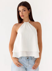 Top Nerina - Branco