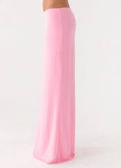 Falda maxi Ashi - Rosa