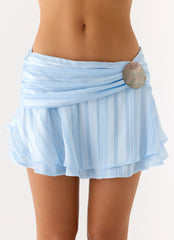 Minissaia Glynne Shell - Azul Bebê