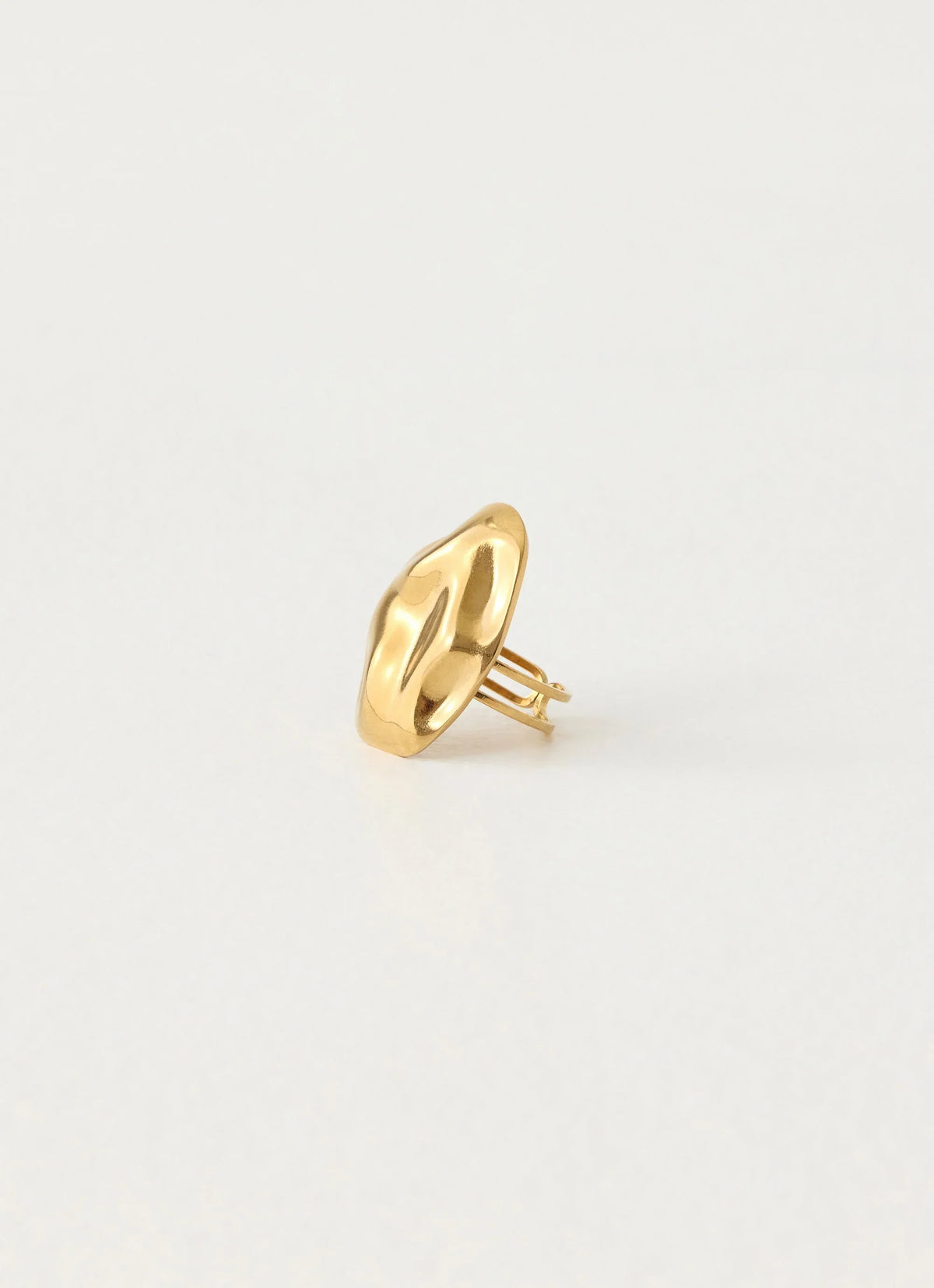 Anillo de luz tenue - Oro