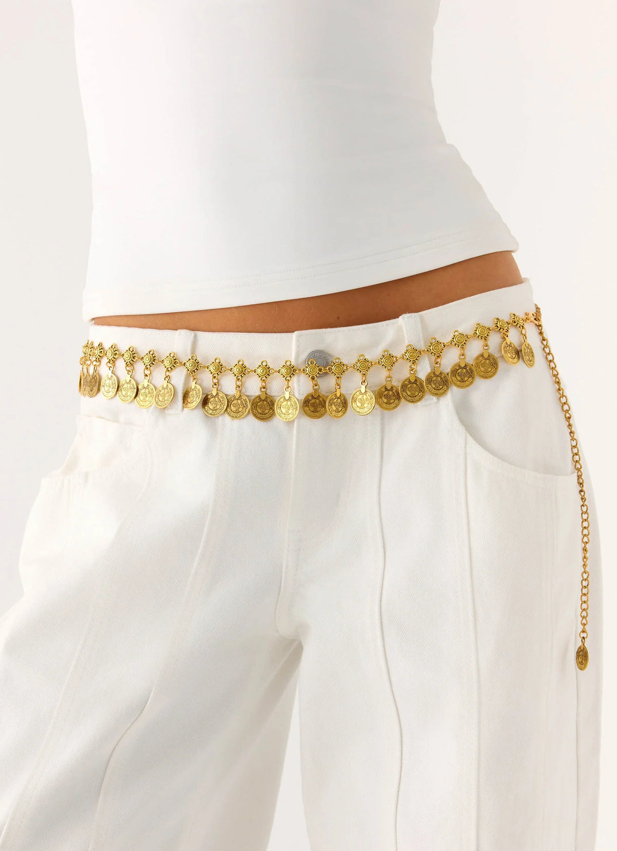 Cinto Aura Dourado