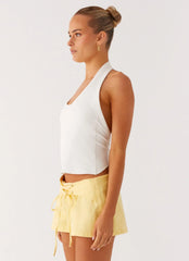Top No Rush - Branco