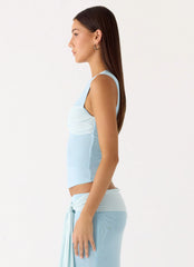 Delani Tank - Azul