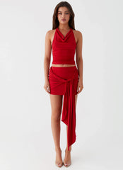 Obrigado, Lou Top - Vermelho