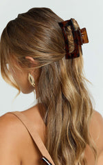 Presilha Jenner - Pacote com 2 Presilhas Grandes com Estampa de Tartaruga