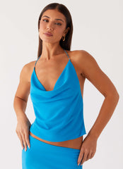 Top Nadador Another Life - Turquesa