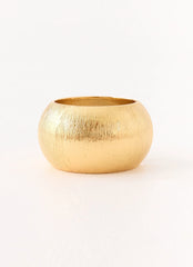 Brazalete Obsidiana - Oro