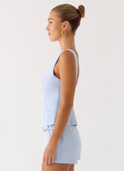Top Lulita - Azul