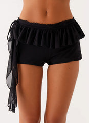 Mini shorts Fergie - Negro