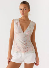 Lost In Love Top - Paisley Místico