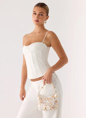 Bolso Solara Shell - Marfil