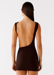 Minivestido Radia - Chocolate