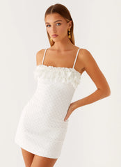 Minivestido Bowden - Marfil