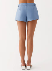 Shorts Aspen Mini - Azul