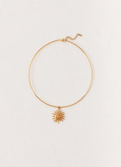 Collar Nahla - Oro
