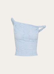 Top Diamond Sky - Azul