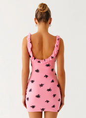 Minivestido Milena Cami - Rosa