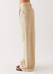 Calça Alfaiataria Siena - Bege