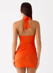 Minivestido Henrietta - Naranja
