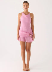Minivestido Do The Dance - Rosa