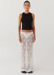 Top sin mangas Alice Cut Out - Negro