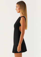 Minivestido Zavia - Negro
