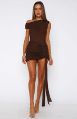 Minivestido Make Them Jealous Chocolate