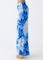 Falda maxi Briene - Azul marino