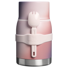 Adventure To-Go Food Jar + Spork | 24 OZ
