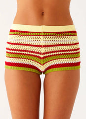 Shorts Mini Miffy - Amarelo Multicolorido