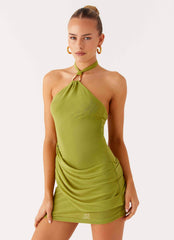 Minivestido Henrietta - Cítrico