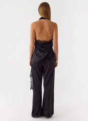 Top Emilee Cowl - Preto