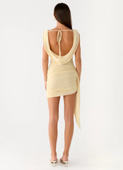 Minivestido Good Fortune - Amarelo