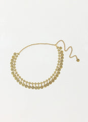 Cinto Aura Dourado