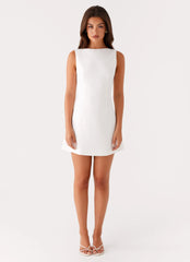 Minivestido Lulita - Branco