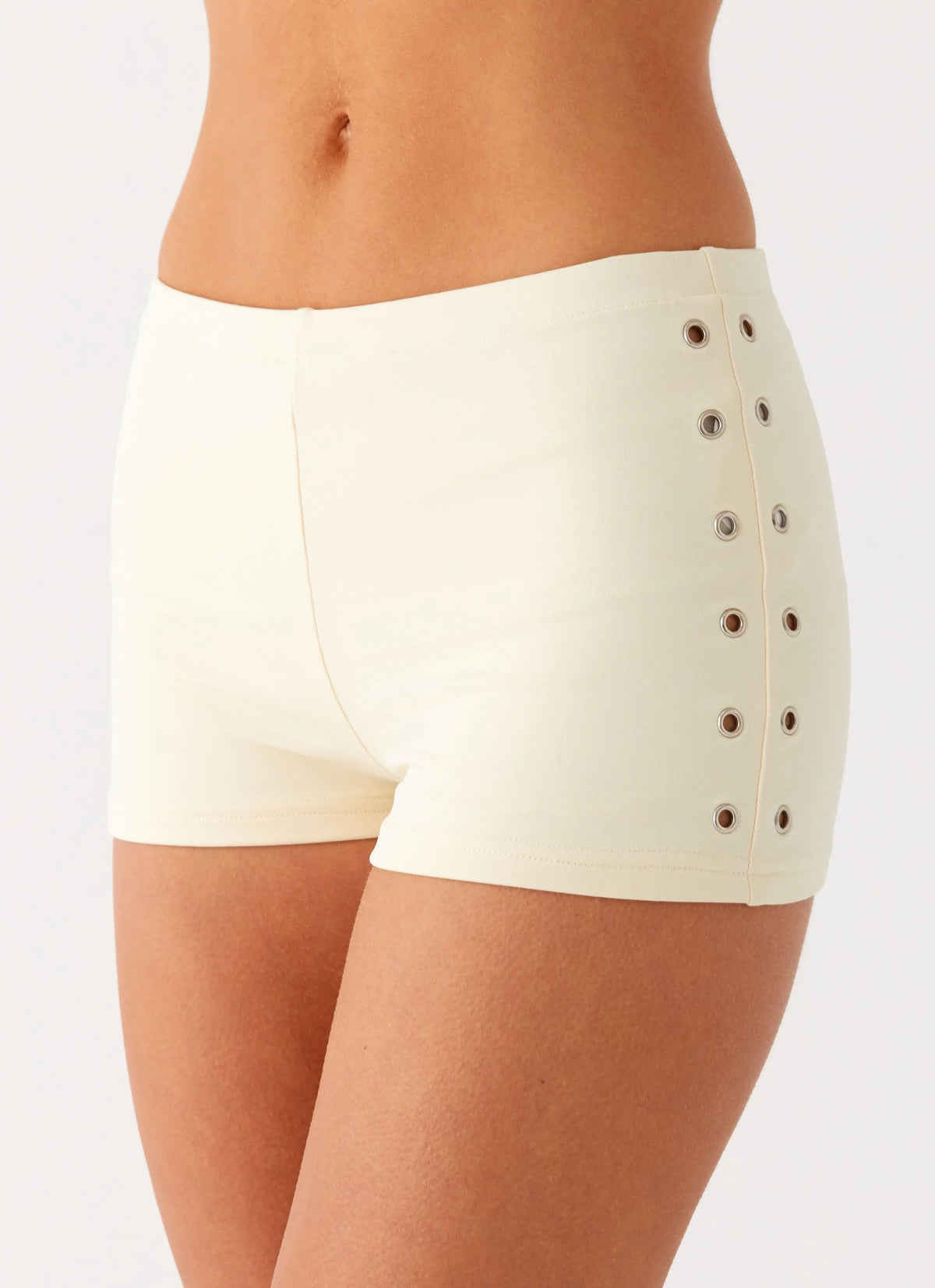 Minishorts Roxy - Amarillo apagado