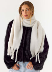 Bufanda Cocoa Crush - Crema
