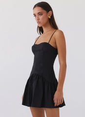 Minivestido Endless Summer - Preto