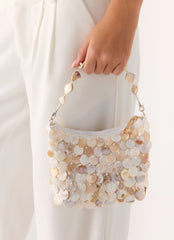 Bolso Solara Shell - Marfil
