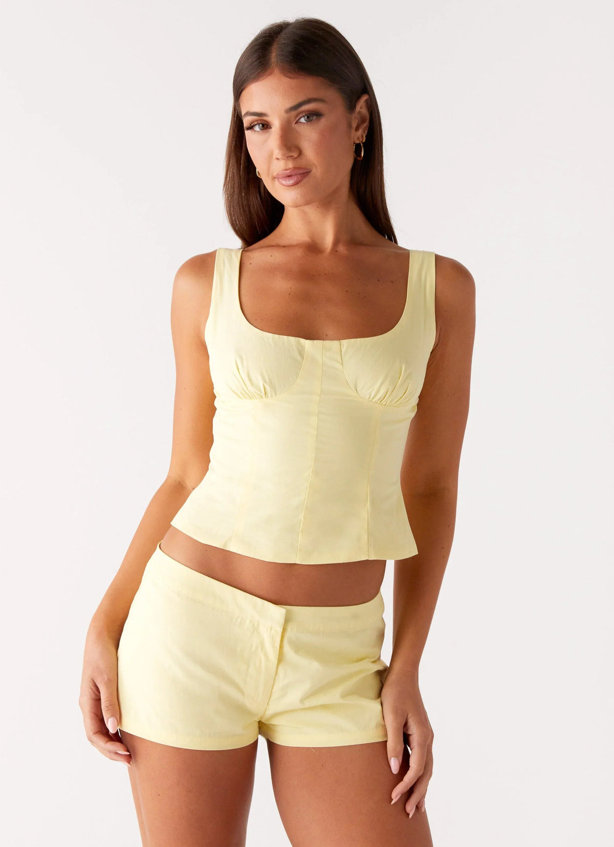 Minishorts Costa - Amarillo
