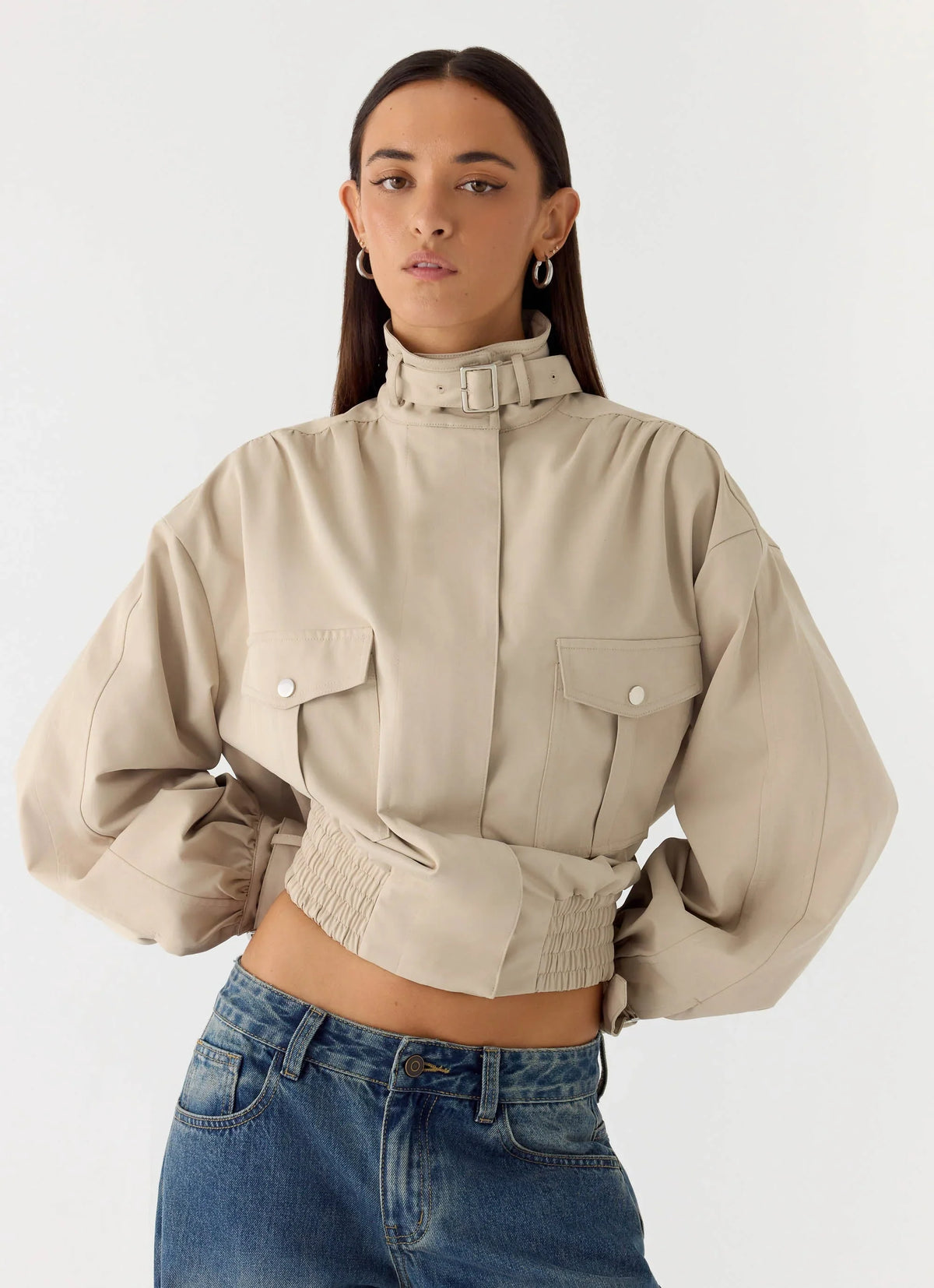 Chaqueta Laylan - Beige