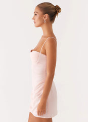 Minivestido Keeks - Rosa