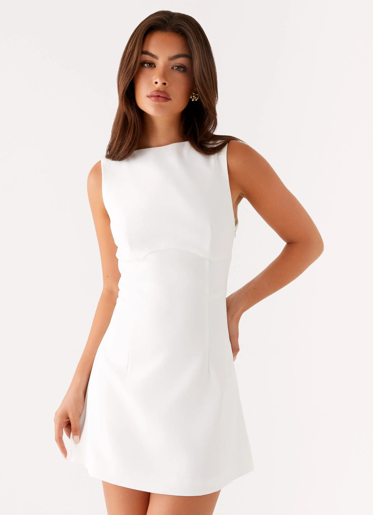 Minivestido Lulita - Branco